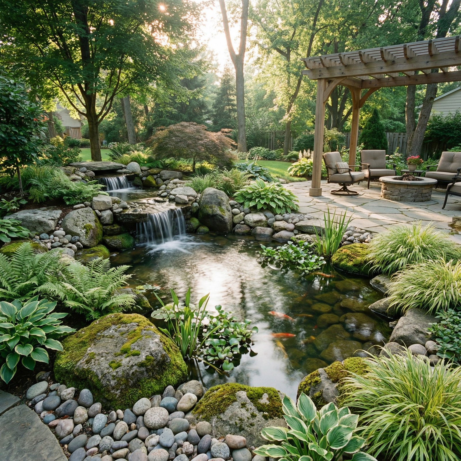 Water Features