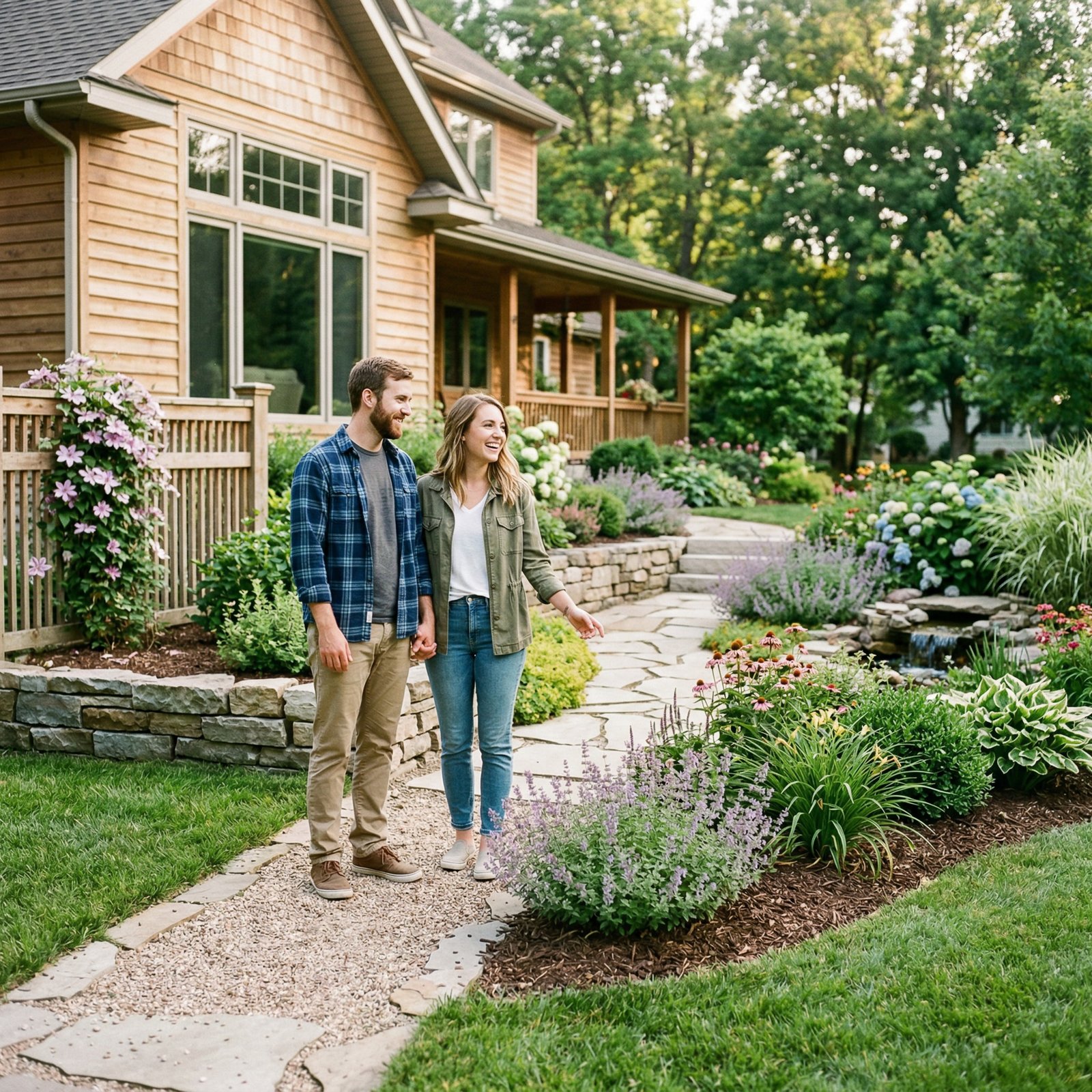landscaping in Springville, UT